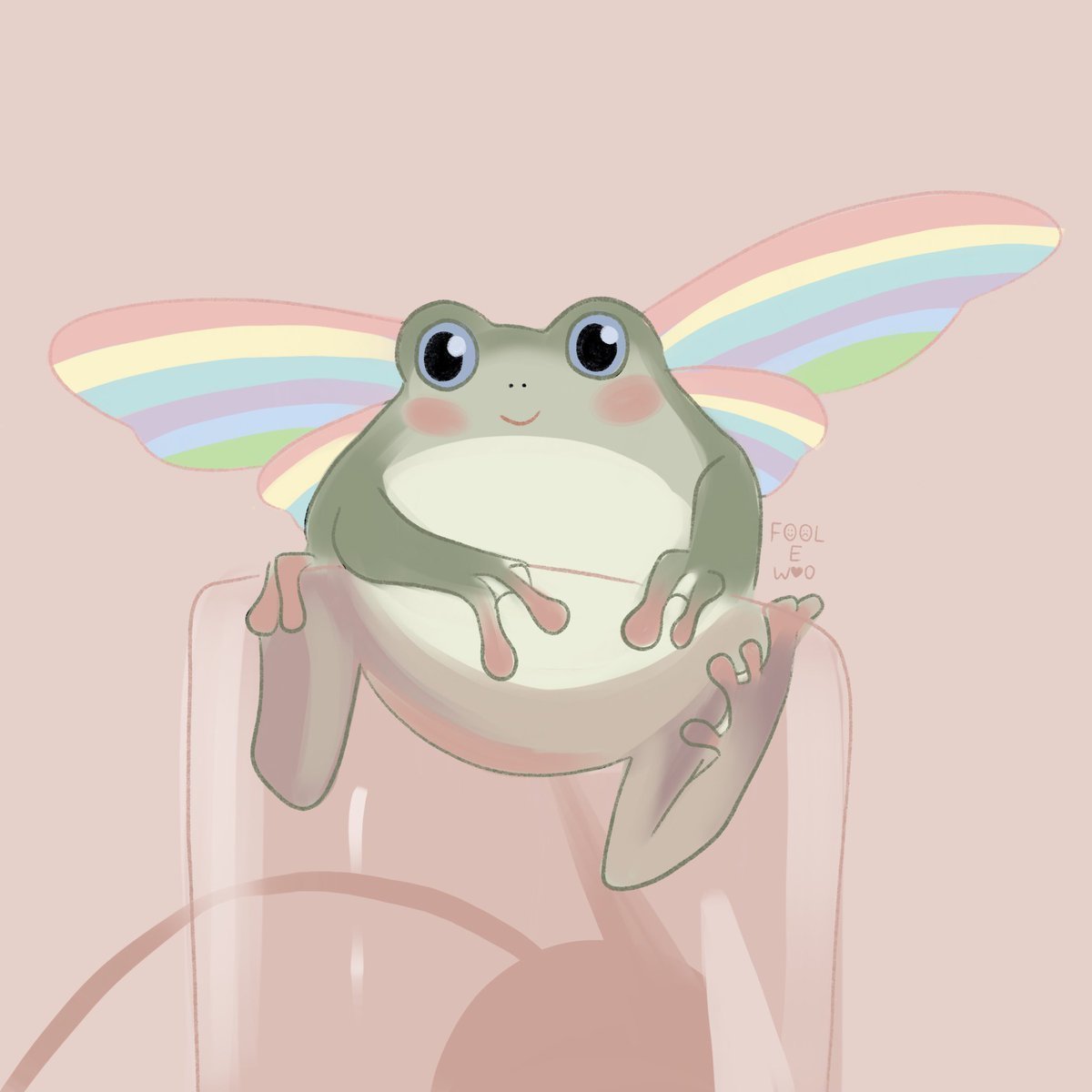 Лягушки мультяшные милые