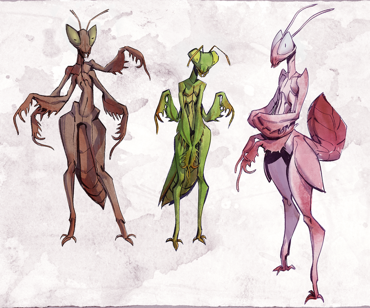 Инсектоид Жук богомол