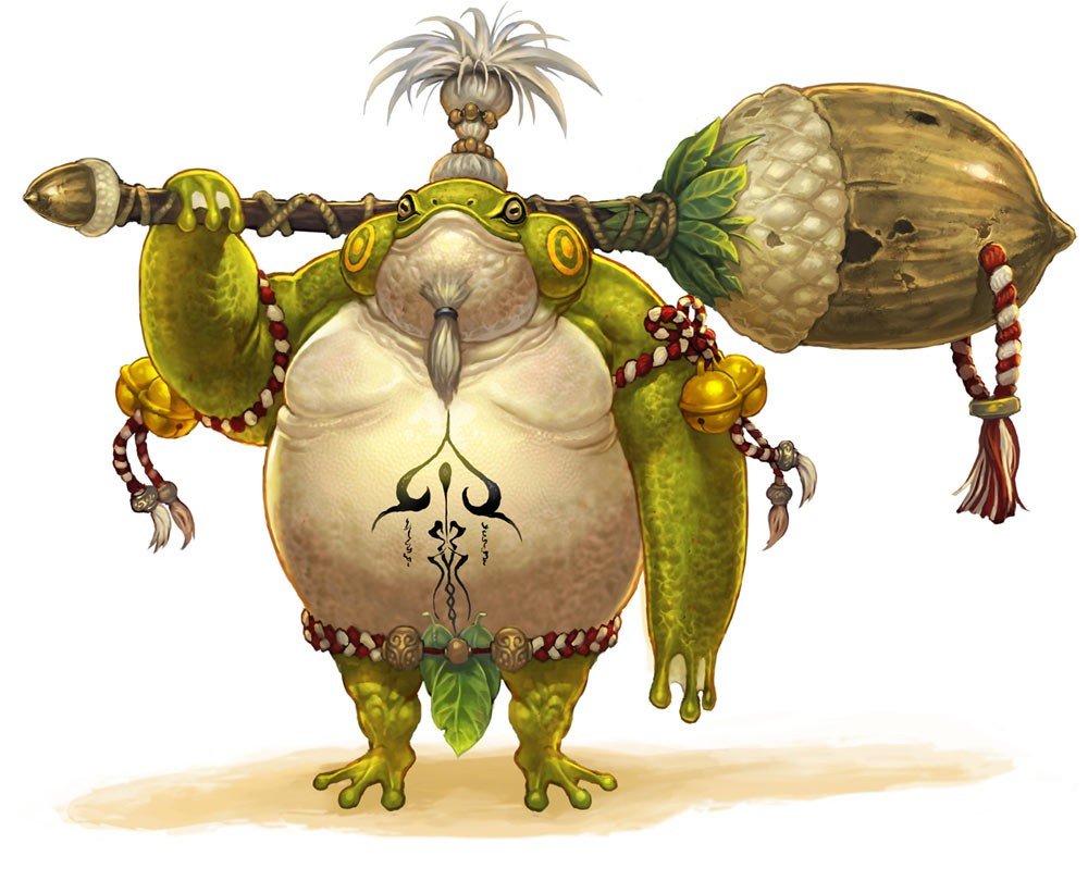 Жаба концепт арт