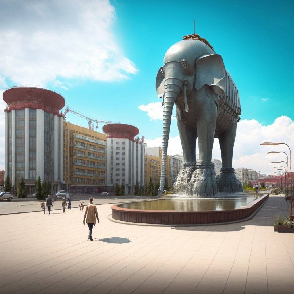 Слон Ставрополь