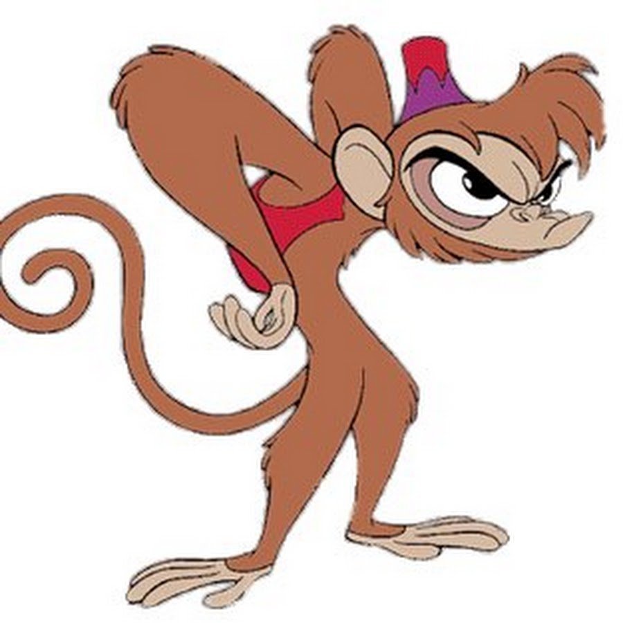 Аладдин и Абу