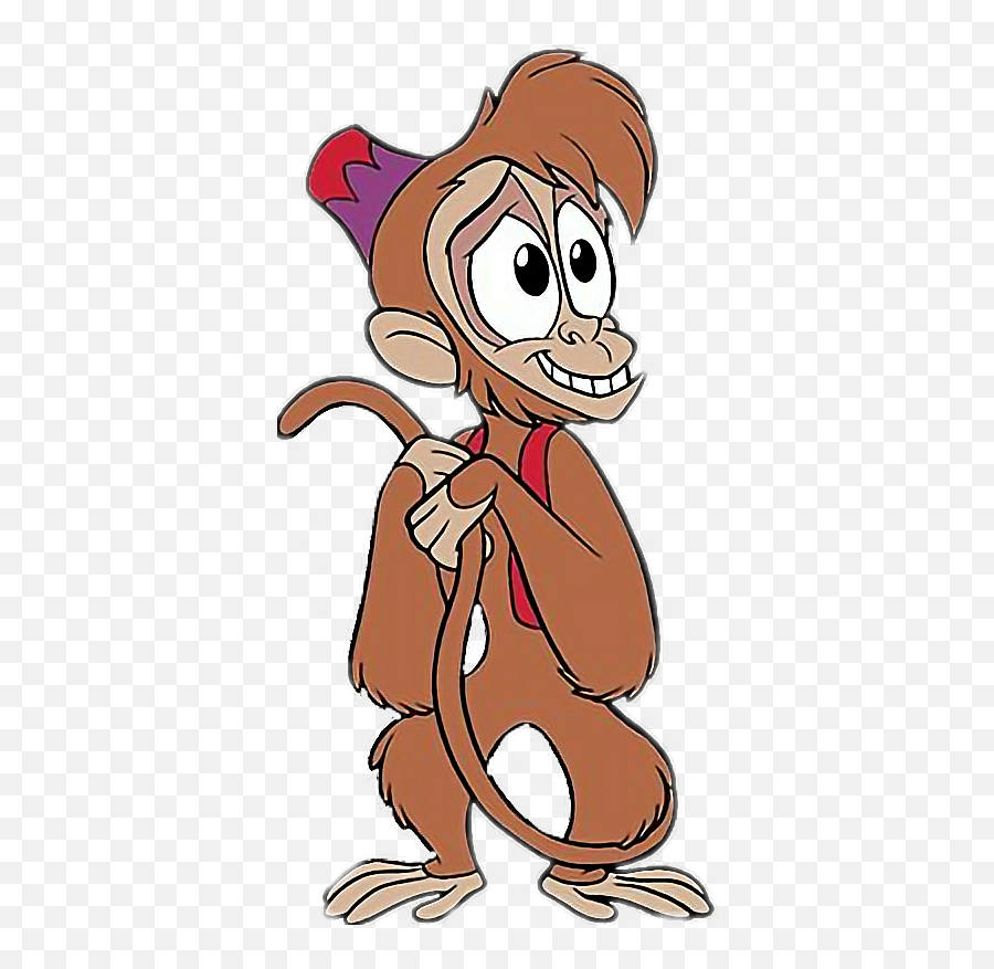 Абу мартышка из мультика алладин