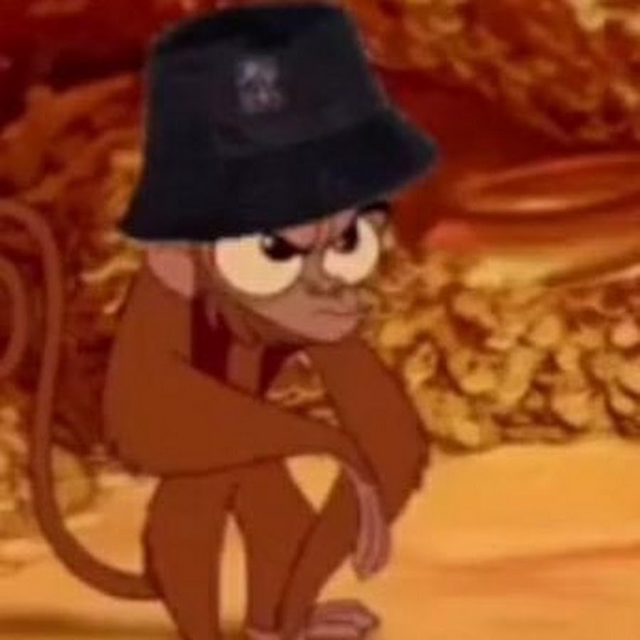 Абу бандит обезьяна