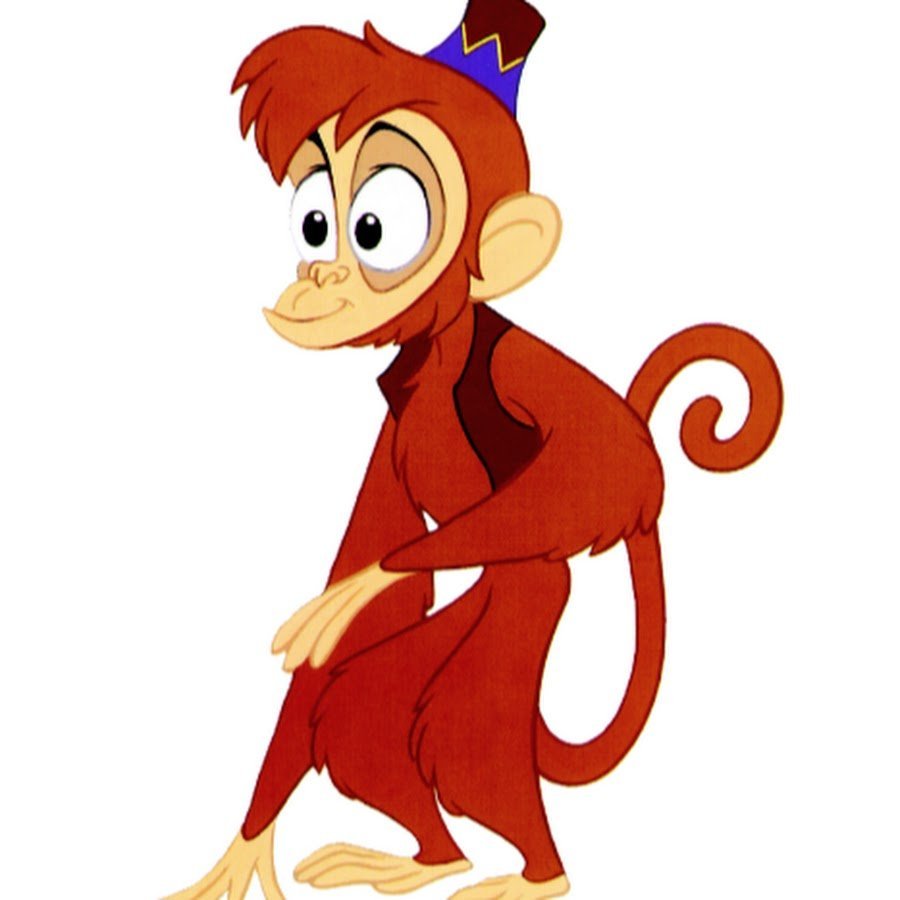 Алладин и обезьянка Абу