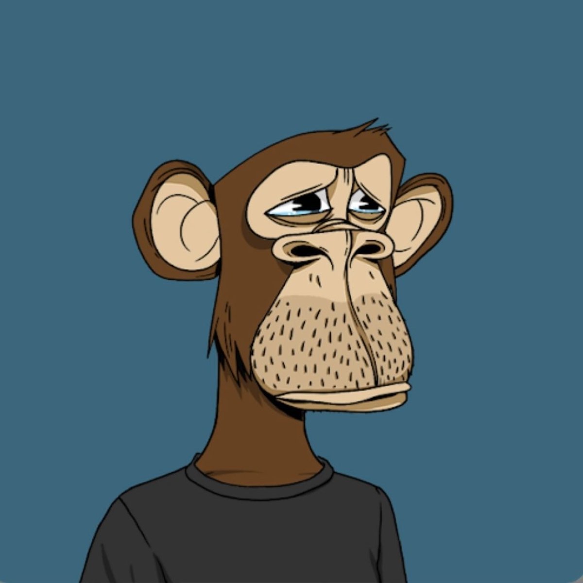 NFT Crypto обезьяна