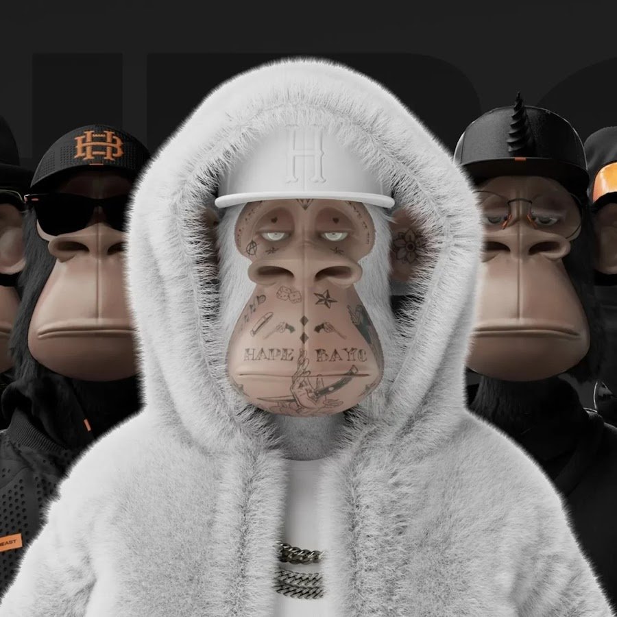 Hypebeast обезьяна