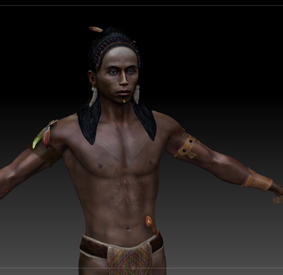 Лапа ягуара персонаж