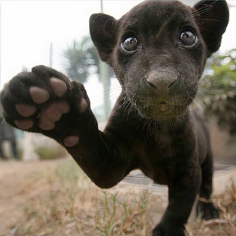 Лапа пантеры