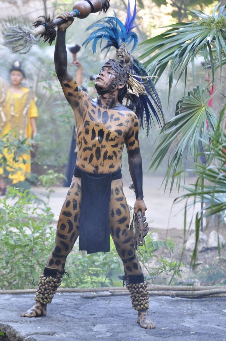 Ягуар человек Ацтеки