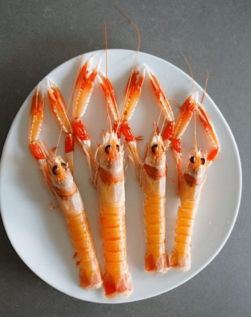 Лангустины и Королевские креветки