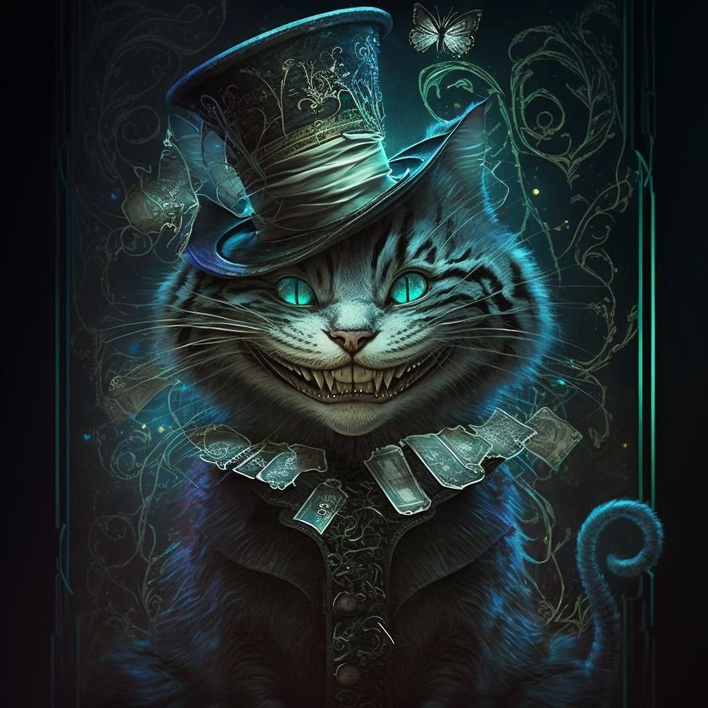 Cyberpunk Cat