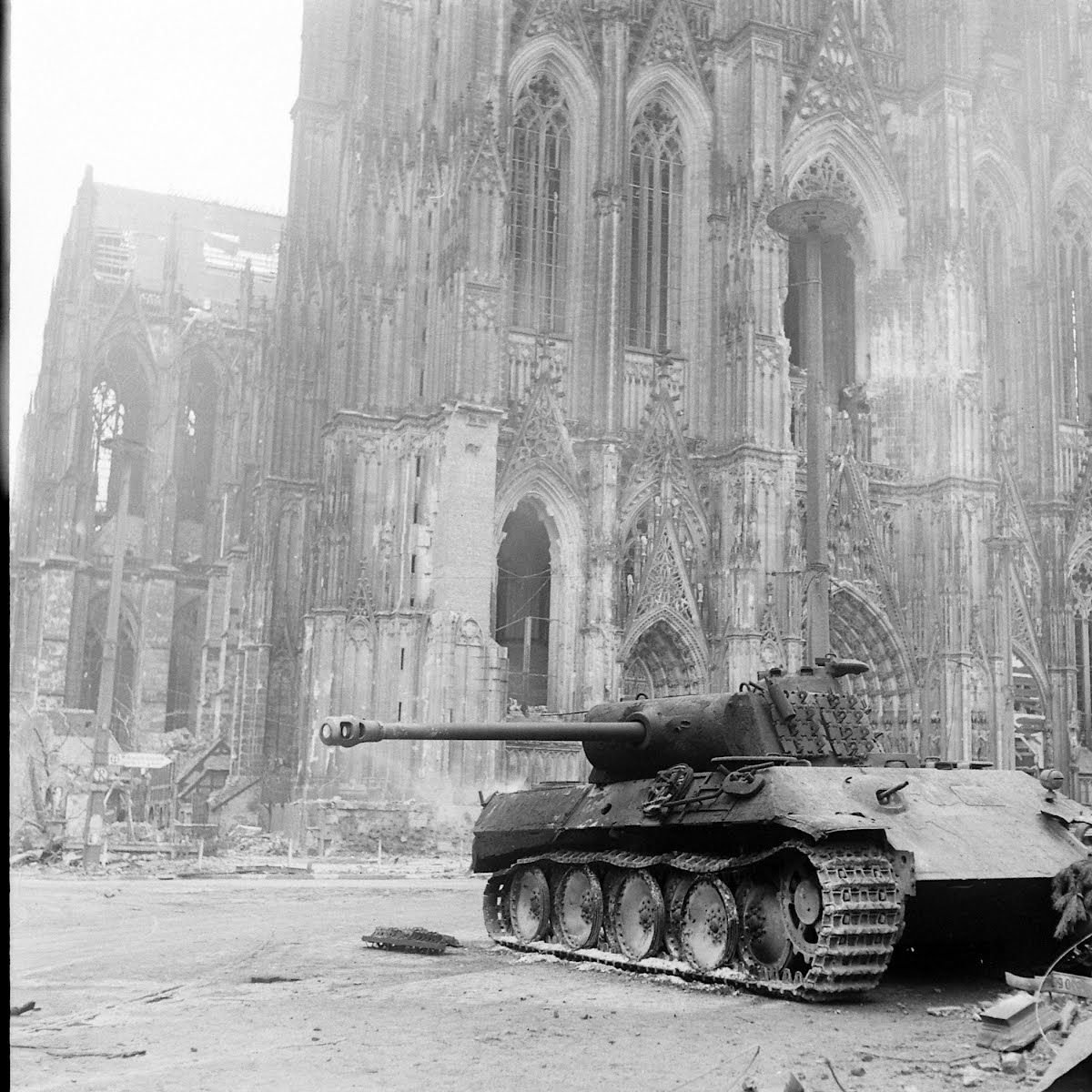 Кельнская пантера ww2