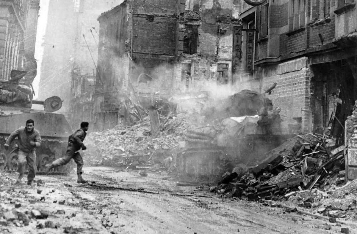 Штурм Кельна 1945