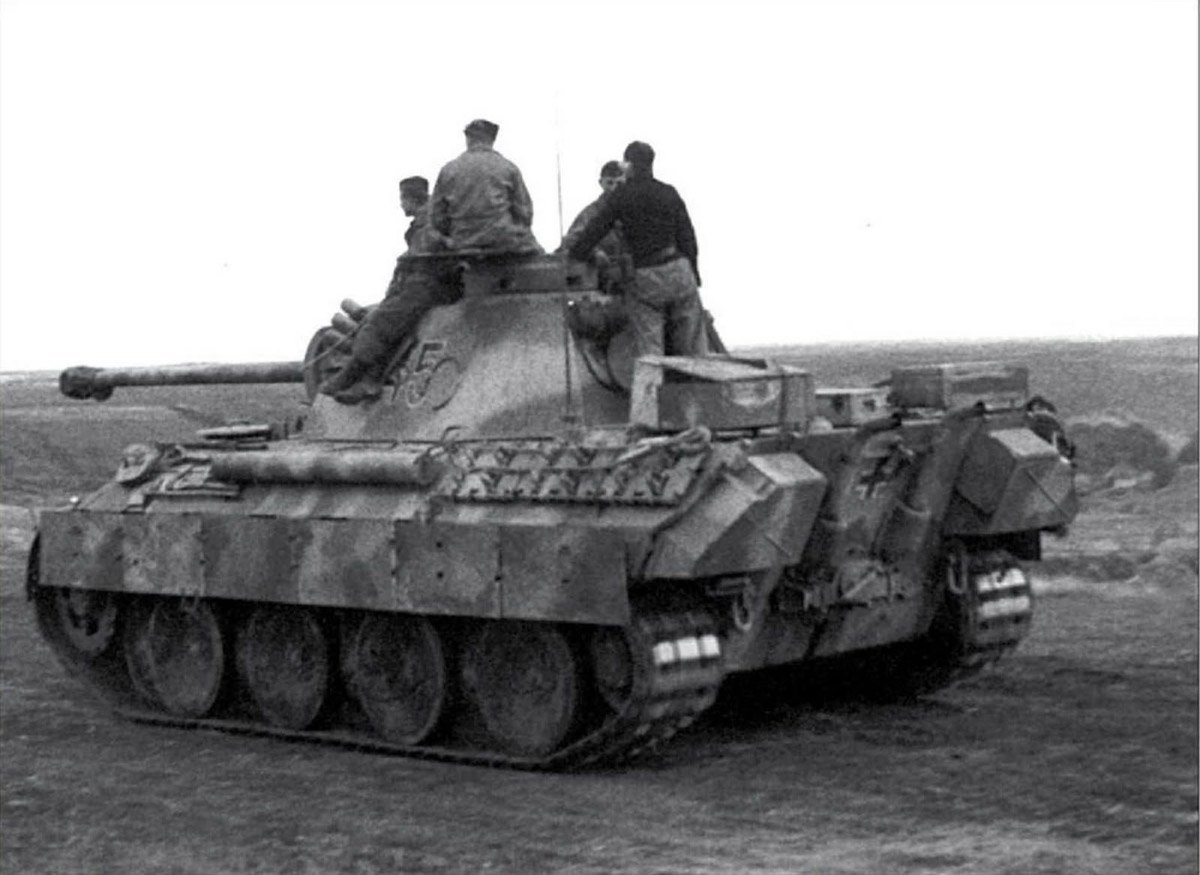 Танк пантера 1943 год