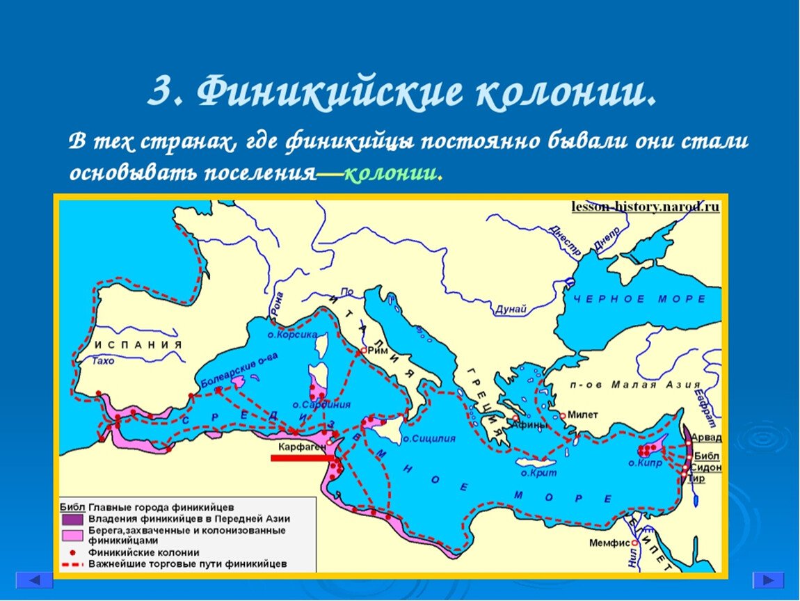 Греческие колонии в Средиземном море карта