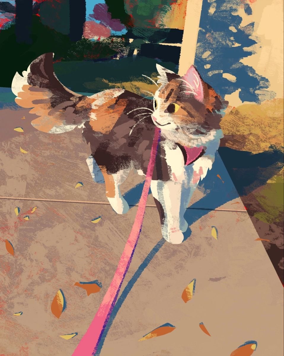Иллюстрации LITTLETHUNDERR