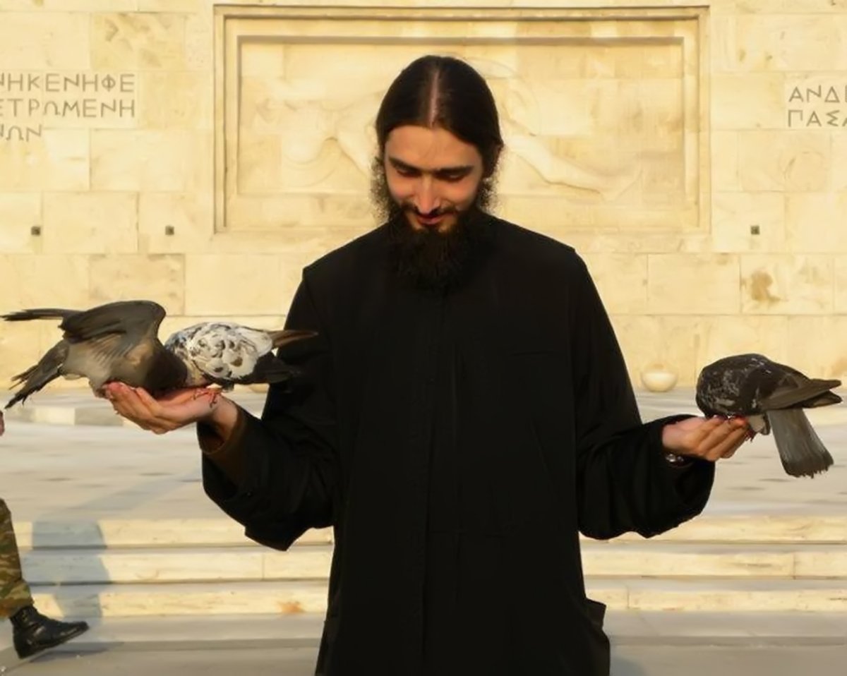 Православный монах