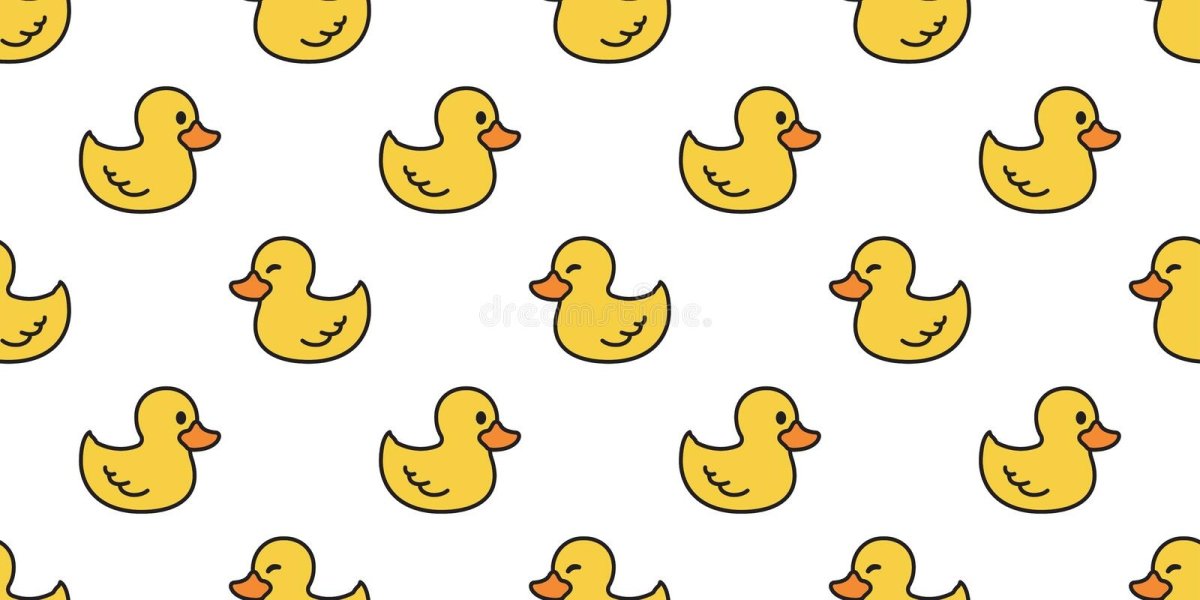 Резиновая уточка паттерн