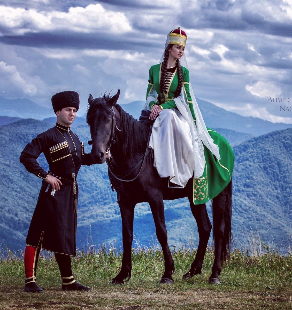 Национальный костюм Черкесов и карачаевцев