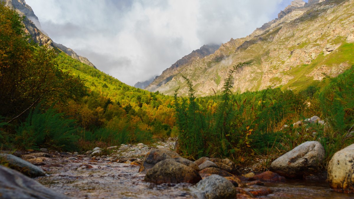 Природа Кабардино-Балкарии