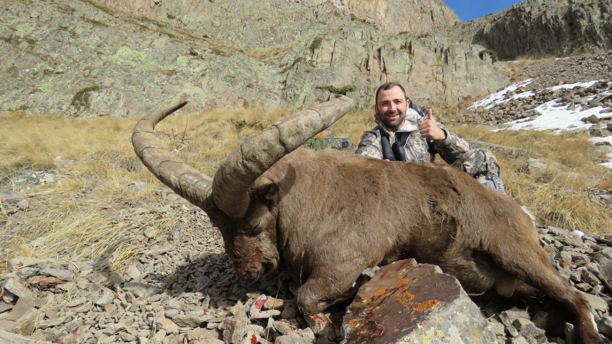 Охота на серну в Кабардино Балкарии