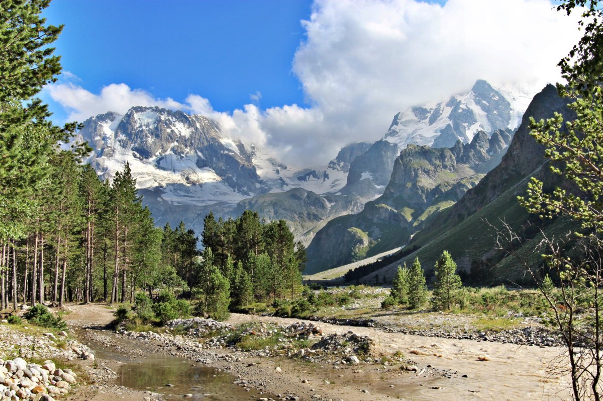 Ущелье Адыл-Су Кабардино-Балкария