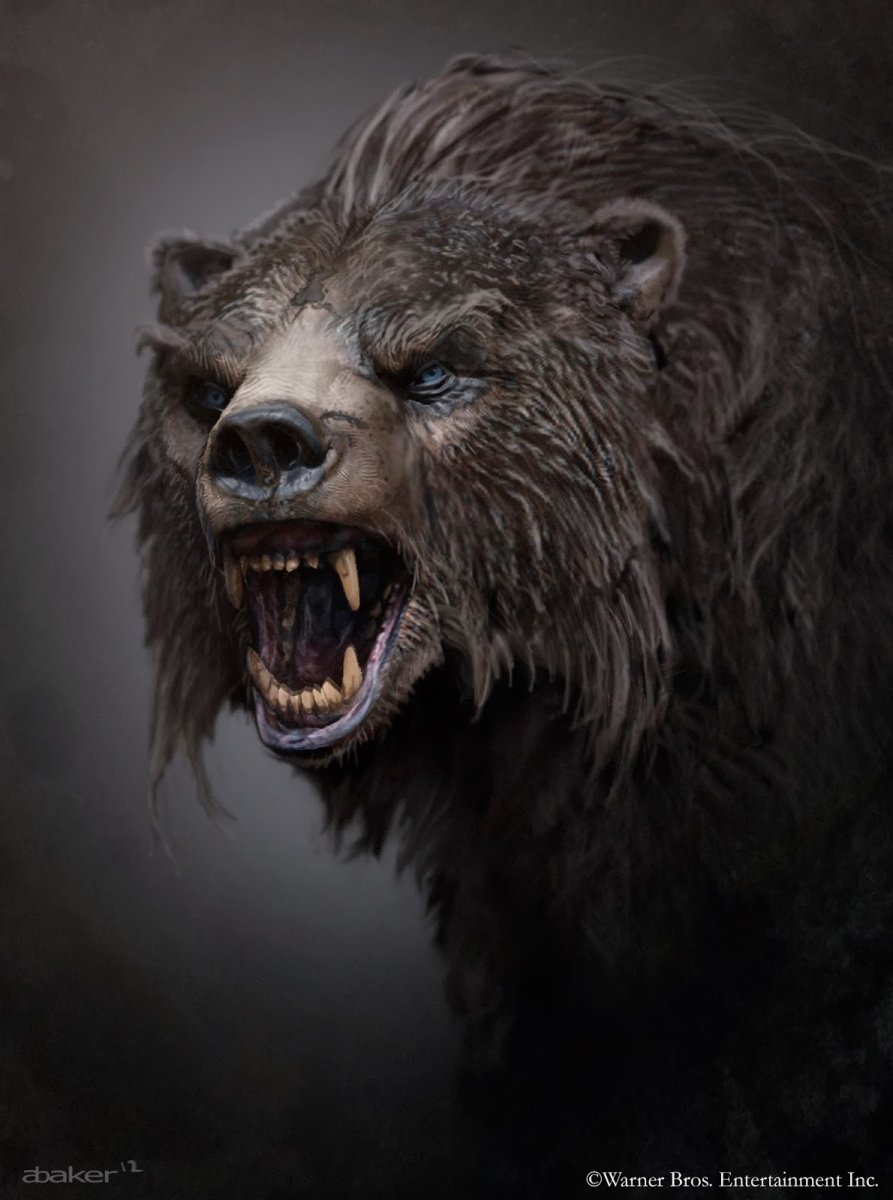 Хоббит Беорн медведь