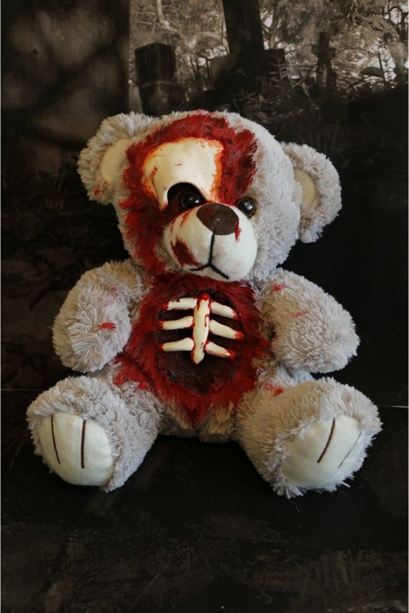 Страшный плюшевый мишка
