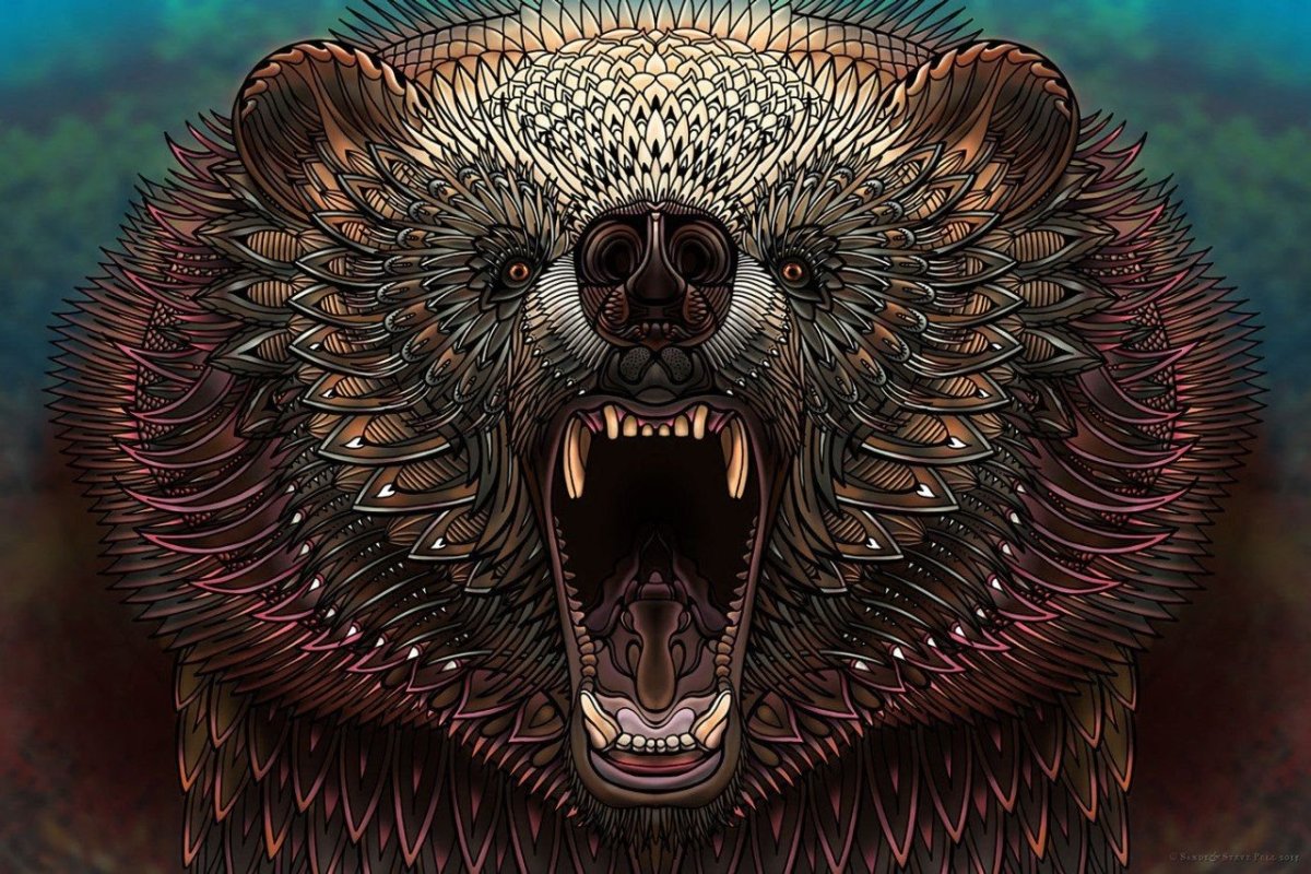 Злой медведь