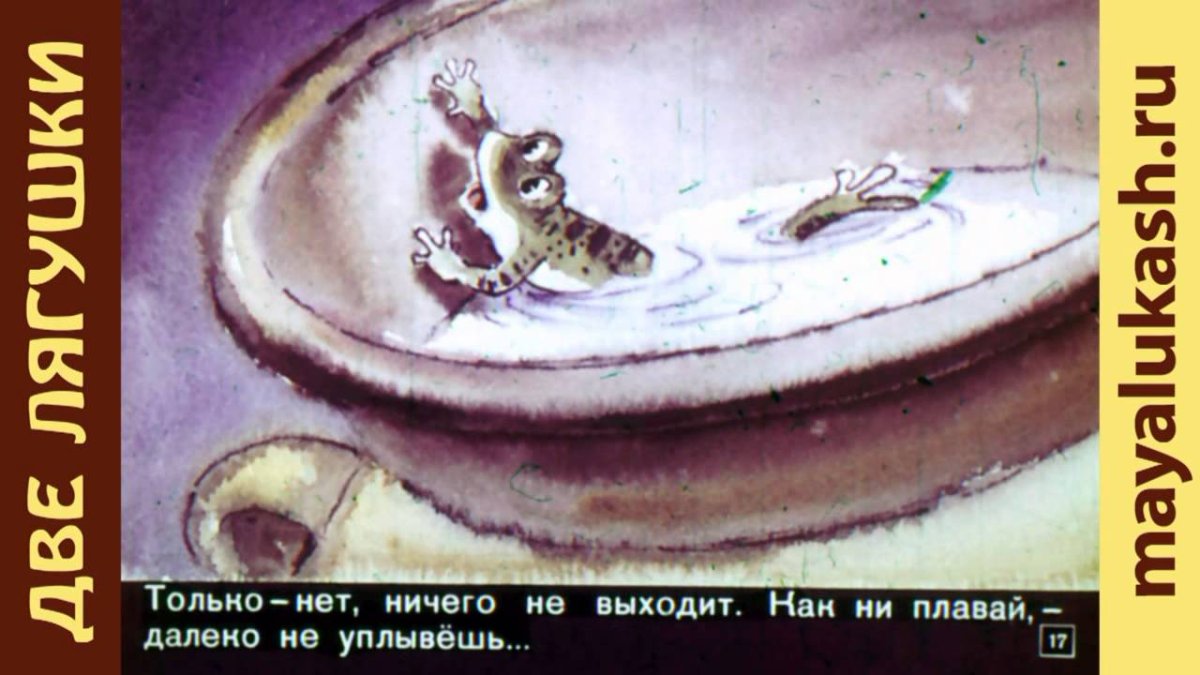 Рассказ 2 лягушки Пантелеева