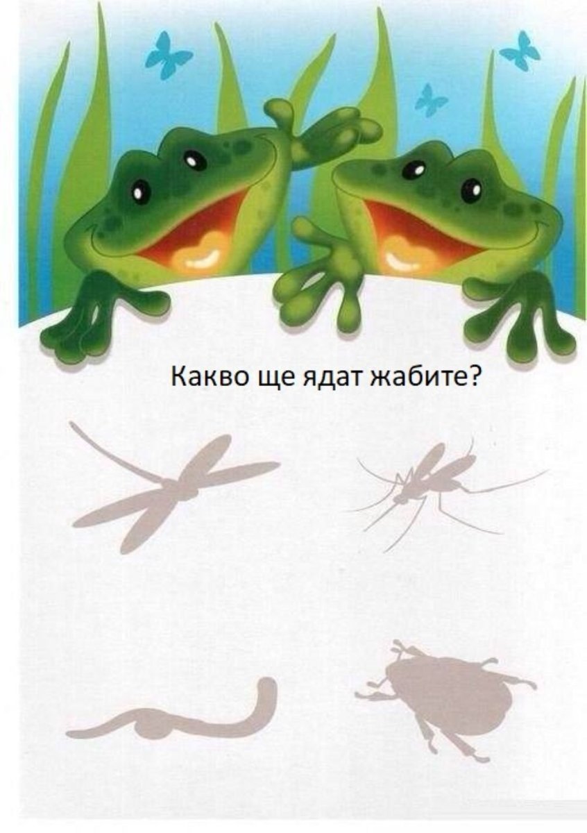 Занятие для малышей лягушата