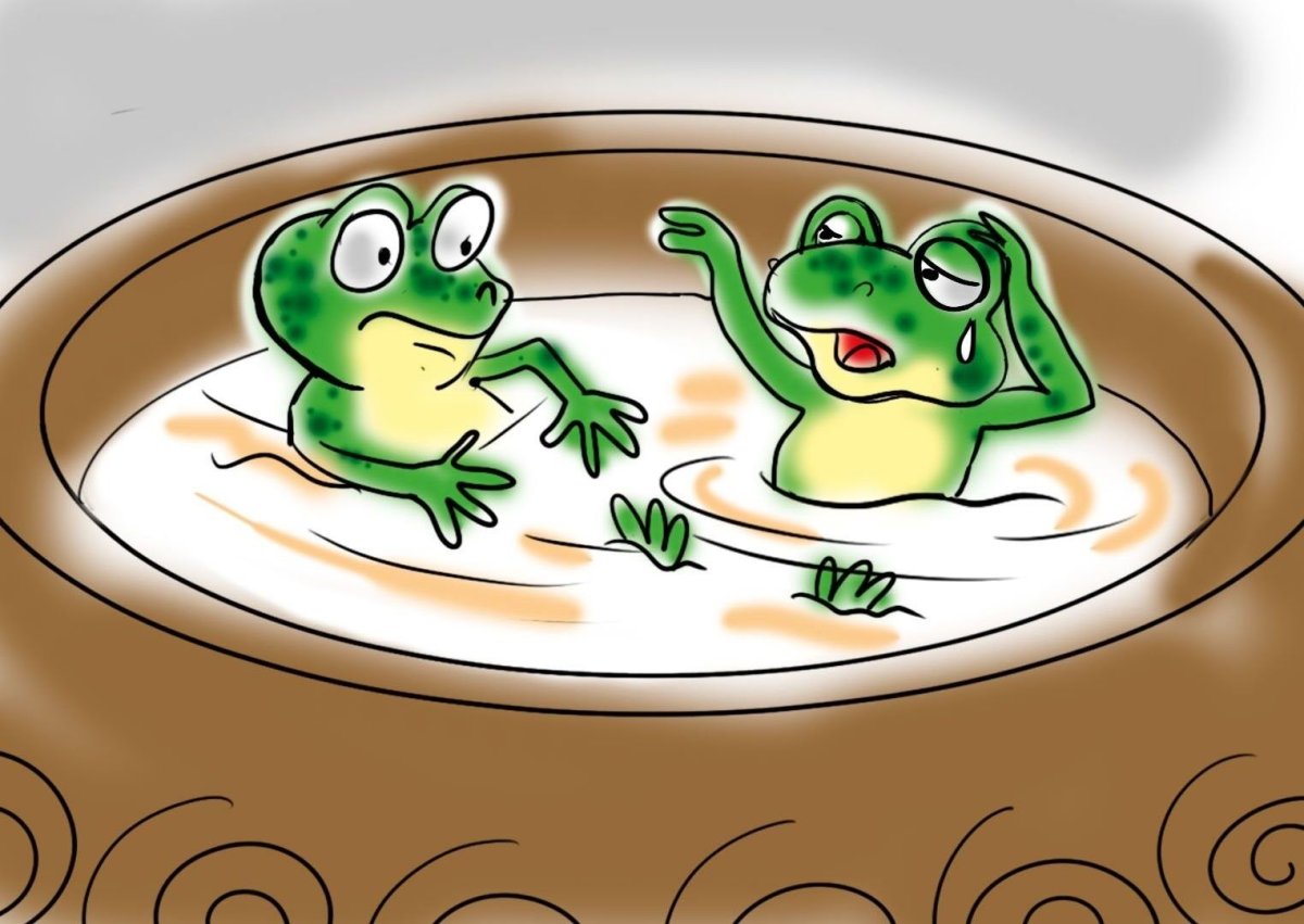 Две лягушки сказка л.Пантелеев две лягушки