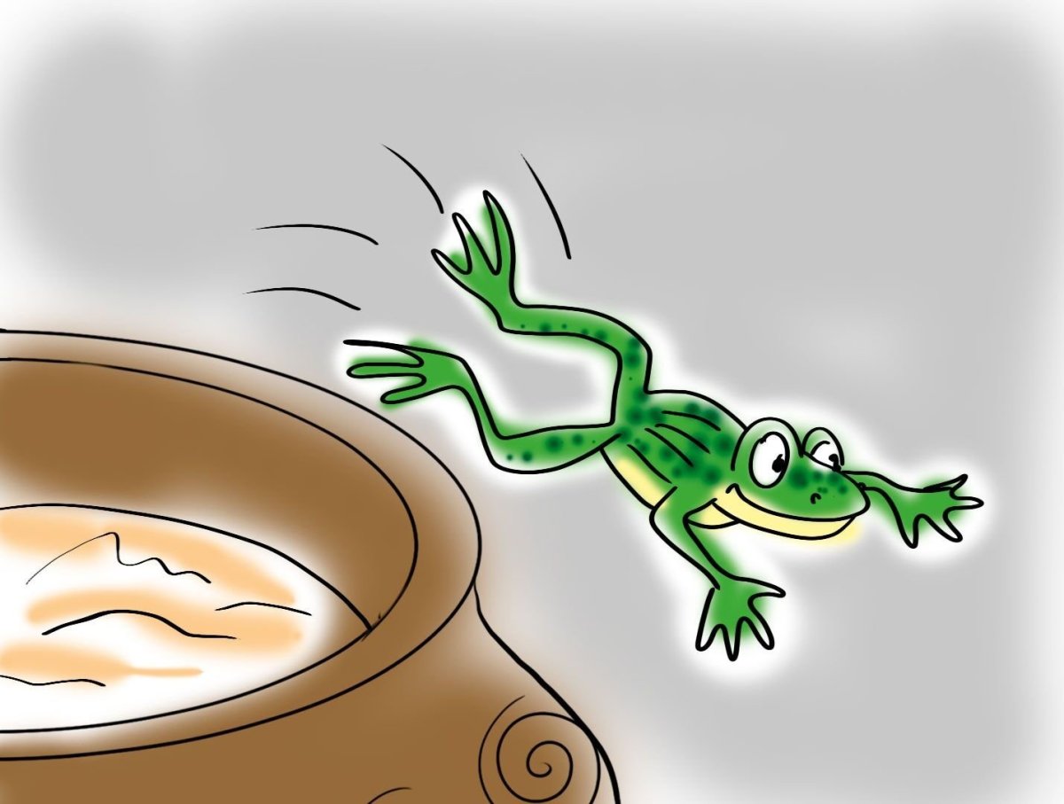 Лягушка Пантелеев