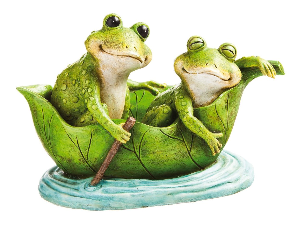 Композиция с лягушкой