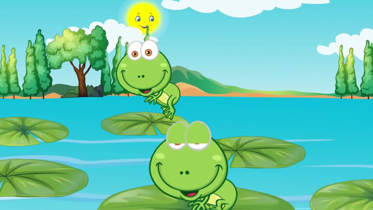 2 Лягушки песня