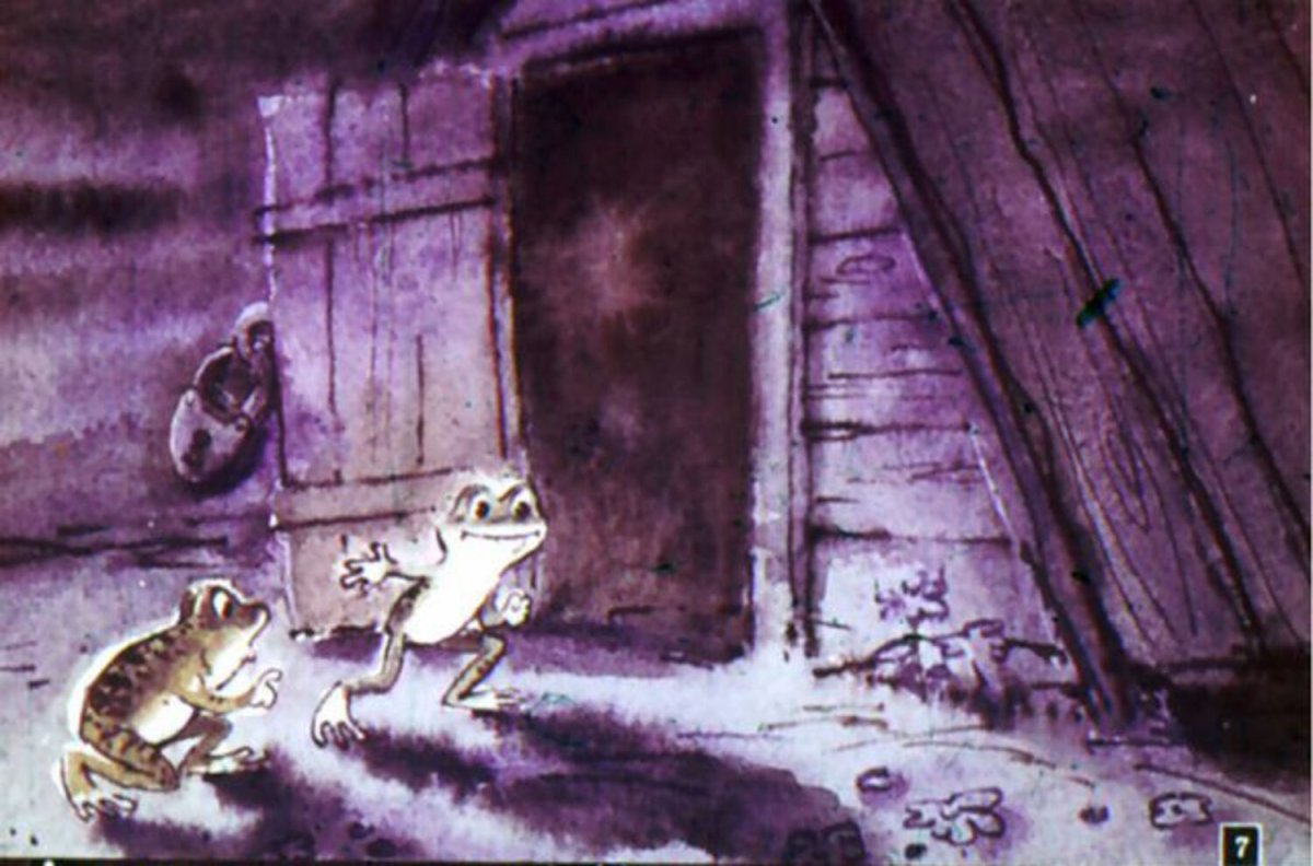 Рассказ 2 лягушки Пантелеева