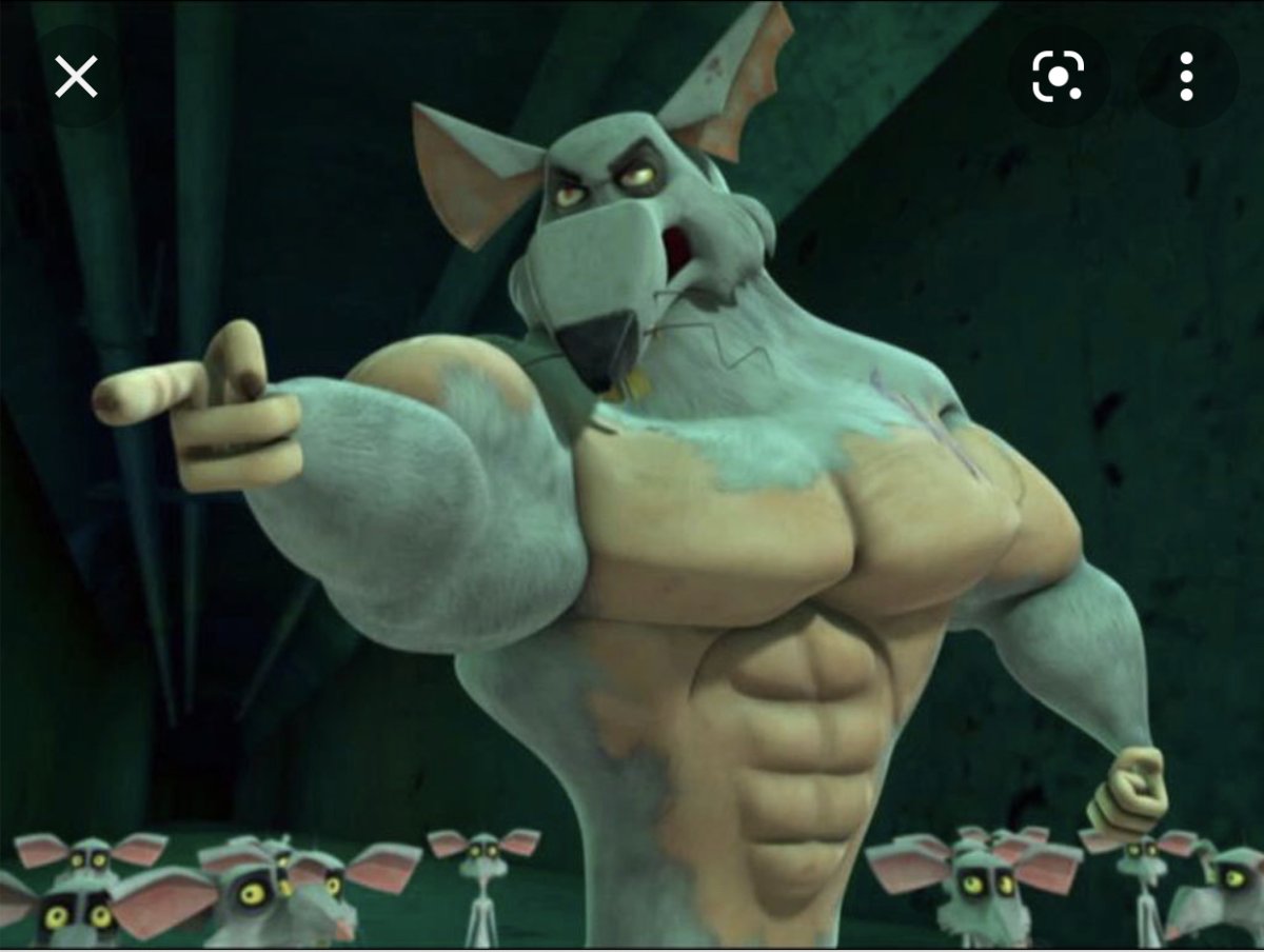 Крысиный Король Мадагаскара