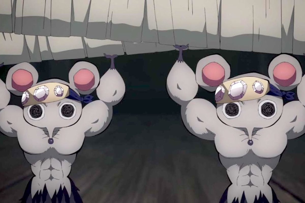 Клинок рассекающий демонов мыши