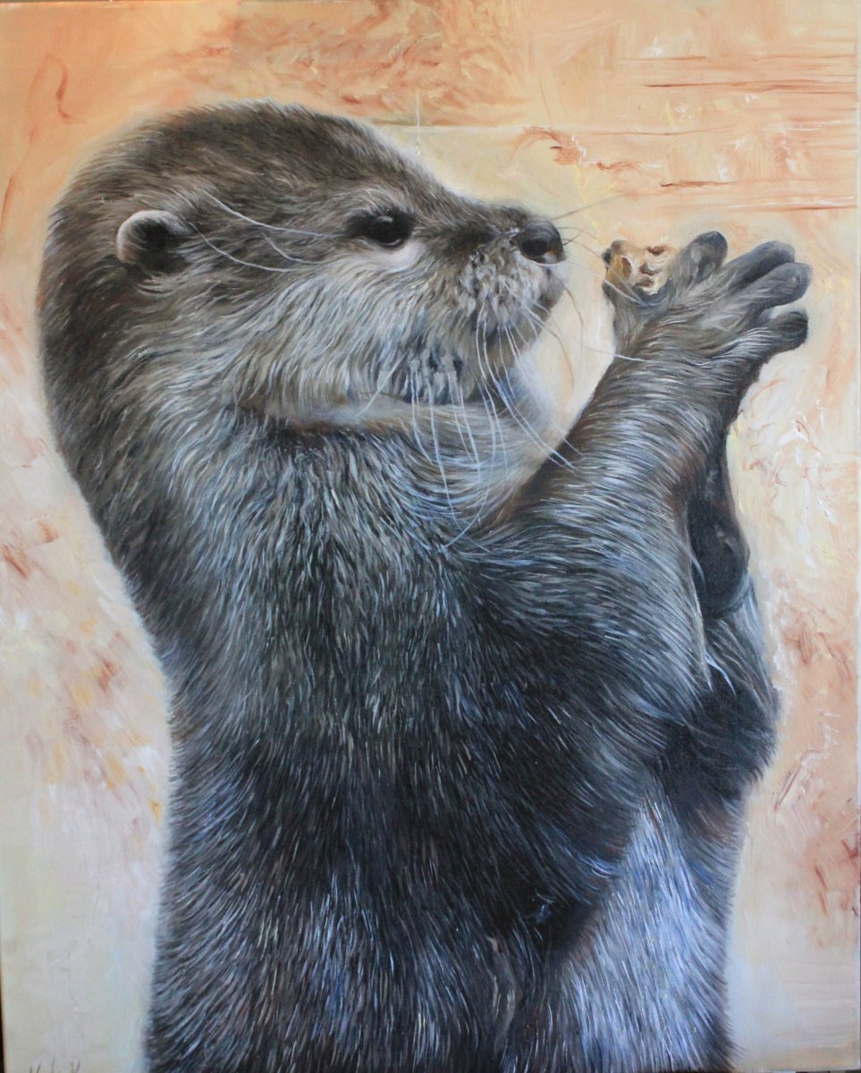 Выдры Артур Мурзаханов