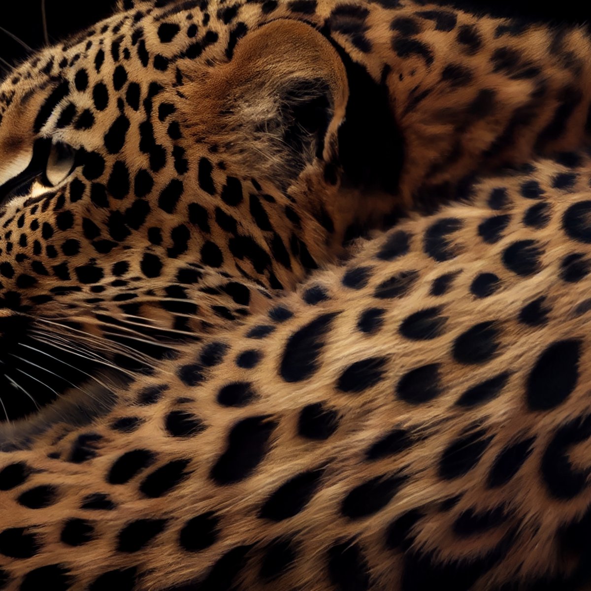 Ягуар и леопард