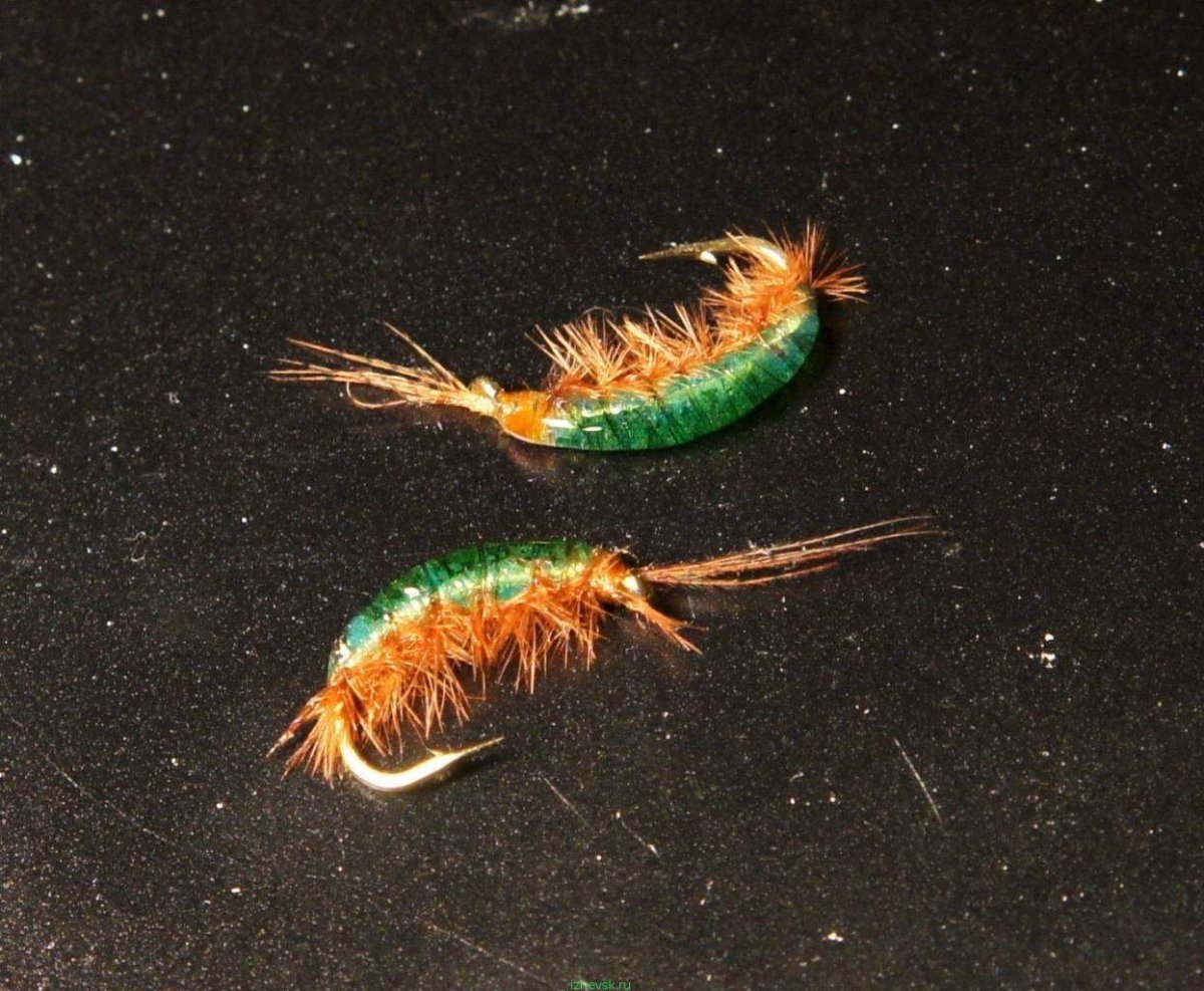 Мушка бокоплав гаммарус