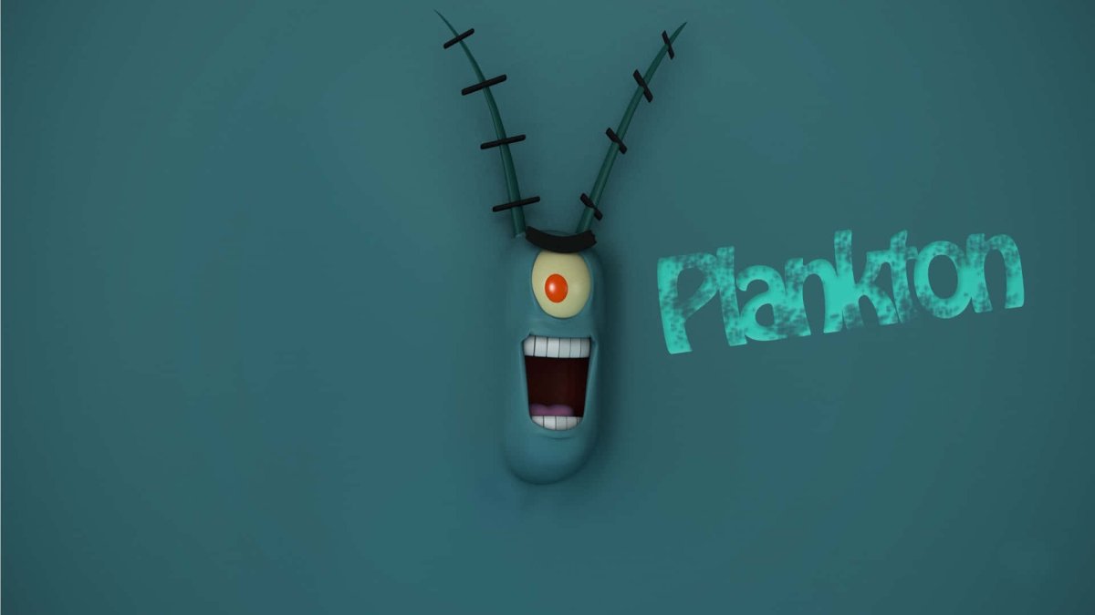 Планктон Спанч Боб