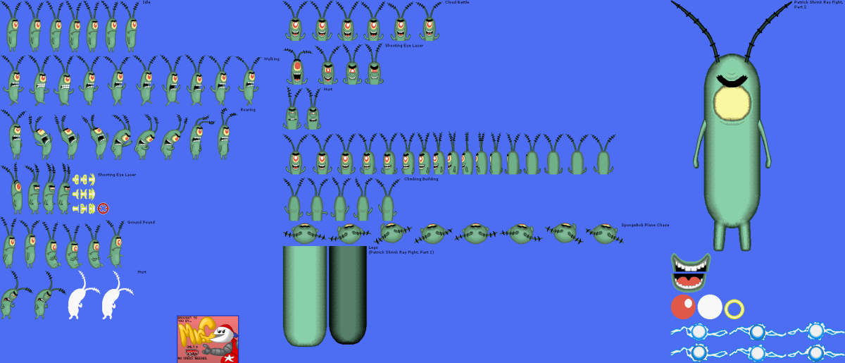 Планктон игра