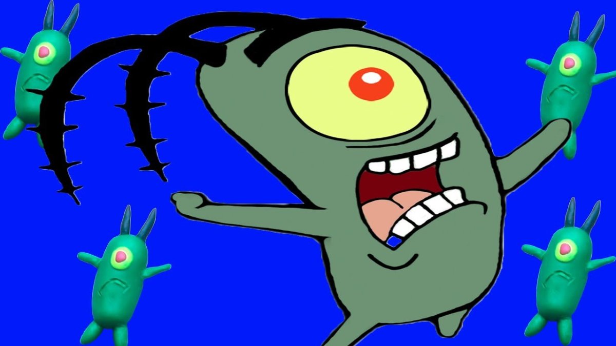 Мистер Шелдон планктон