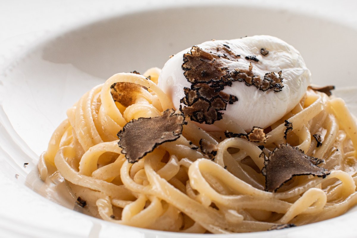 Pastificio curti лапша tagliolini с трюфелем, 250 г