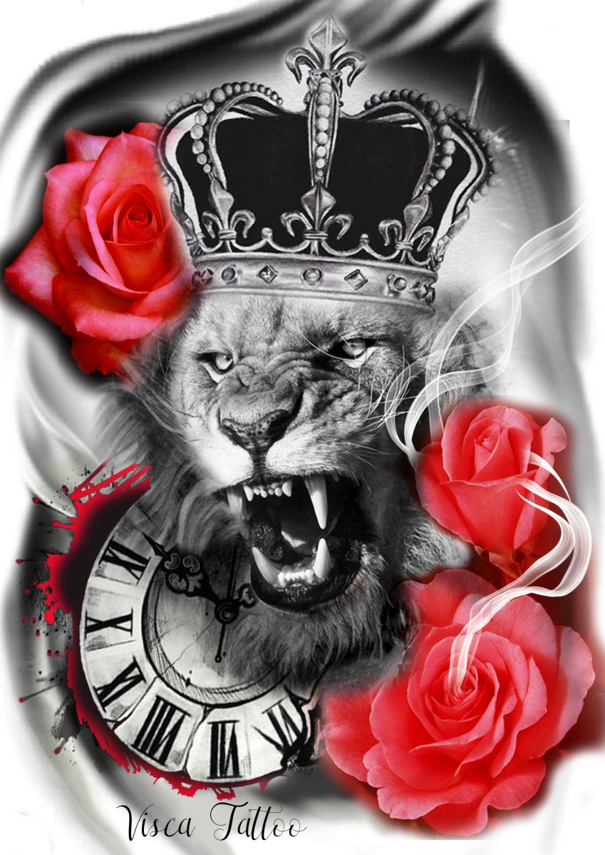 Тигр с короной