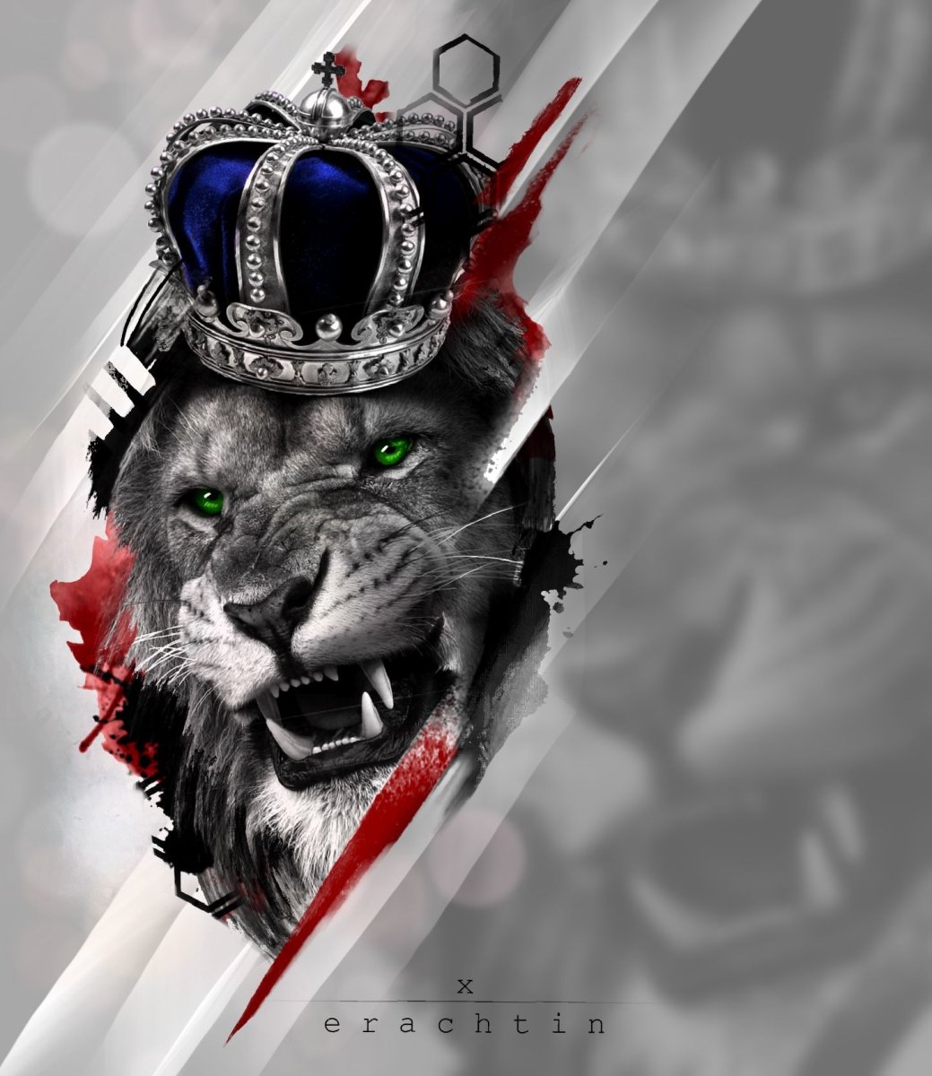 Тигр с короной