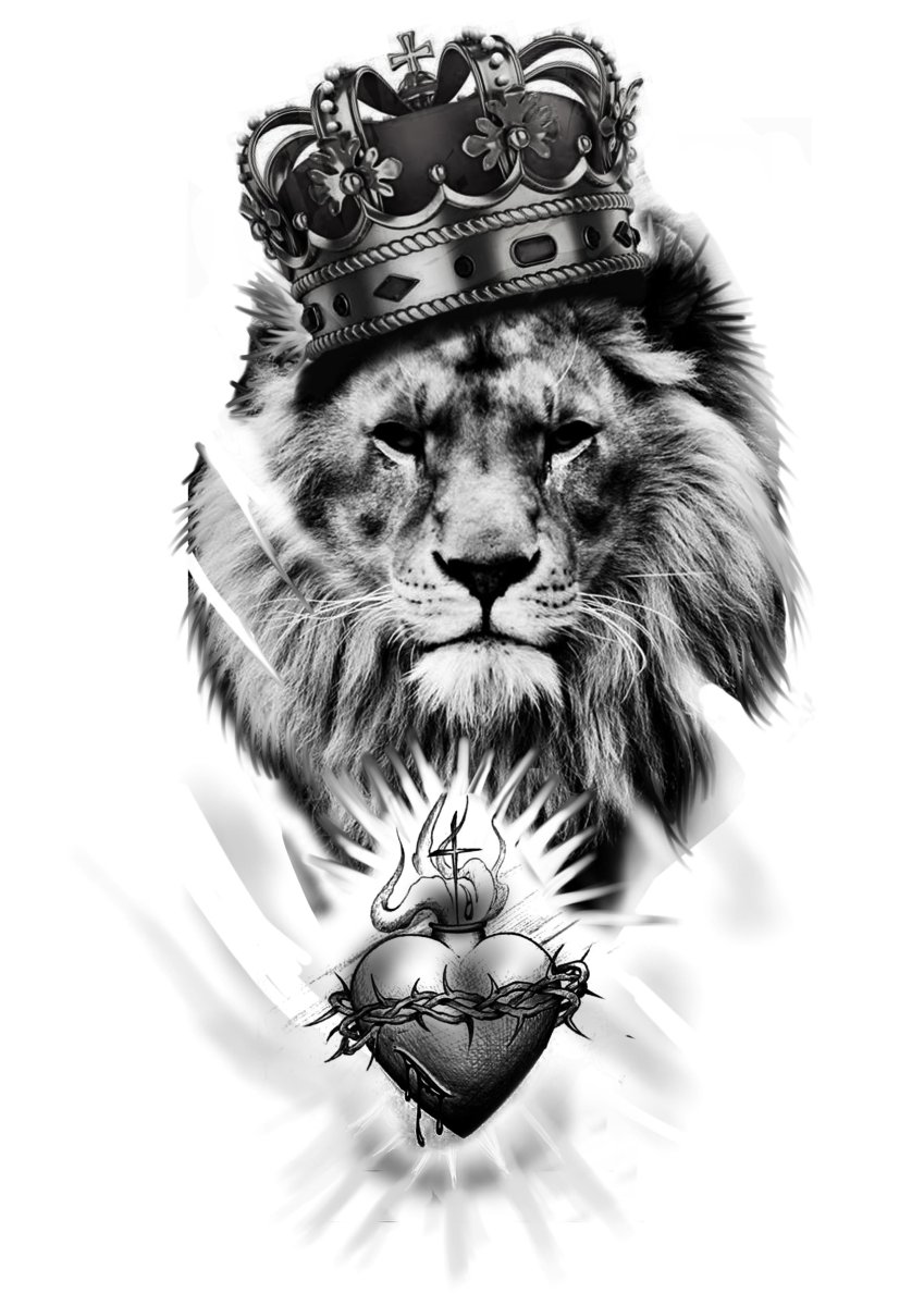 Лев с короной