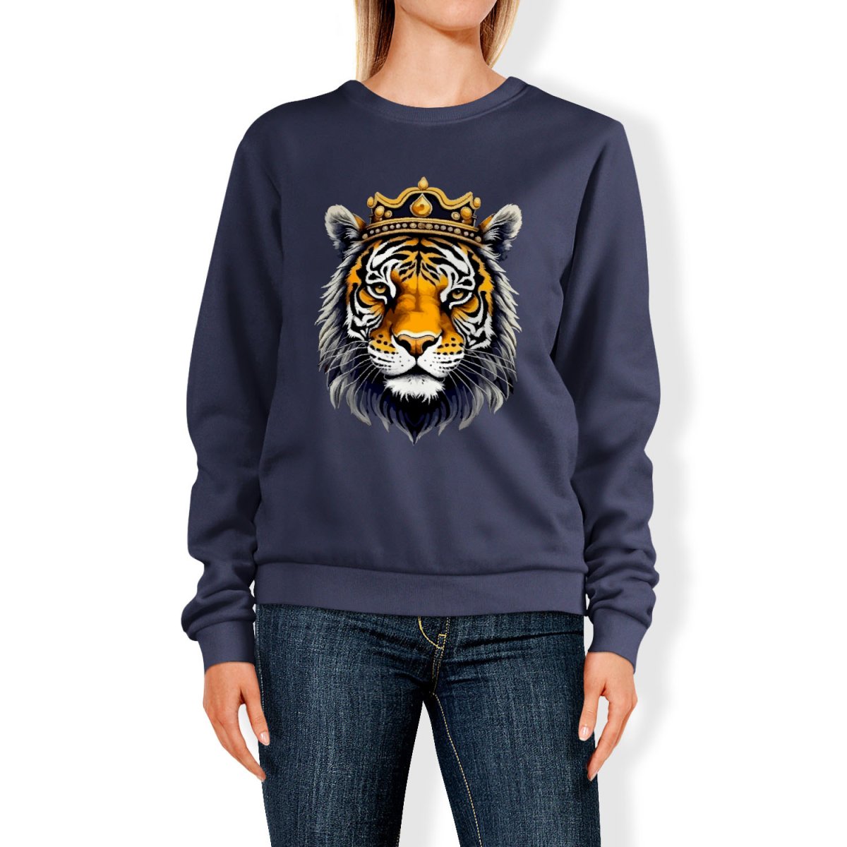 Свитшот женский с тиграми