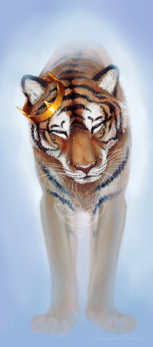 Тигр аватарка